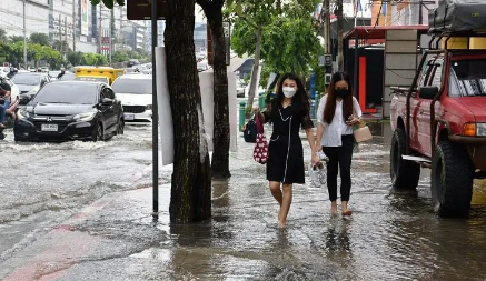 暴雨预警颜色等级如何划分的-暴雨预警颜色等级最低级是什么颜色