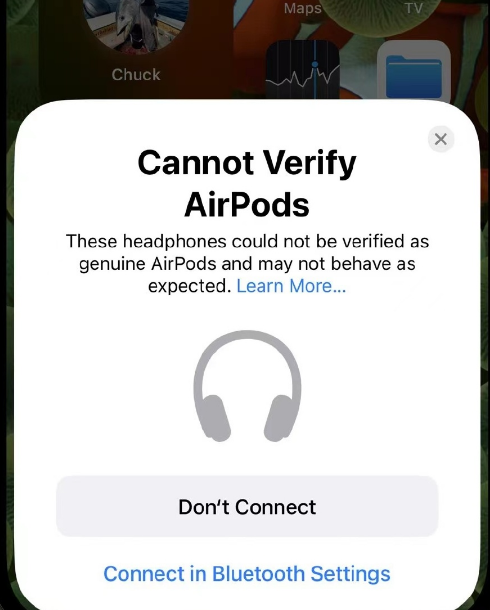 iOS16可检测假冒AirPods真的假的-iOS16怎么检测AirPods真假