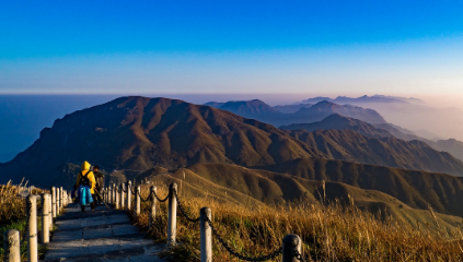 2022年武功山10月份山上温度多少-10月份武功山最冷多少度