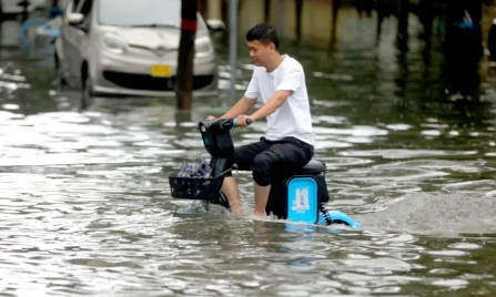 暴雨预警颜色等级如何划分的-暴雨预警颜色等级最低级是什么颜色