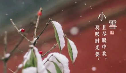 小雪节气是不是老人的一道坎