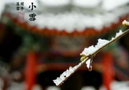 小雪节气是不是老人的一道坎