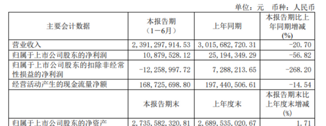 风神轮胎怎么样（风神轮胎上半年业绩公布）