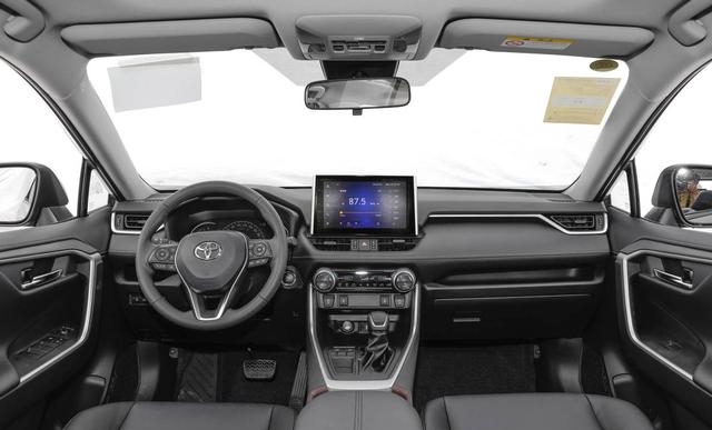 rav4报价及图片(丰田RAV4荣放值得入手吗)