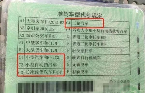 c1照能开什么车辆(C1驾驶证能开什么车)