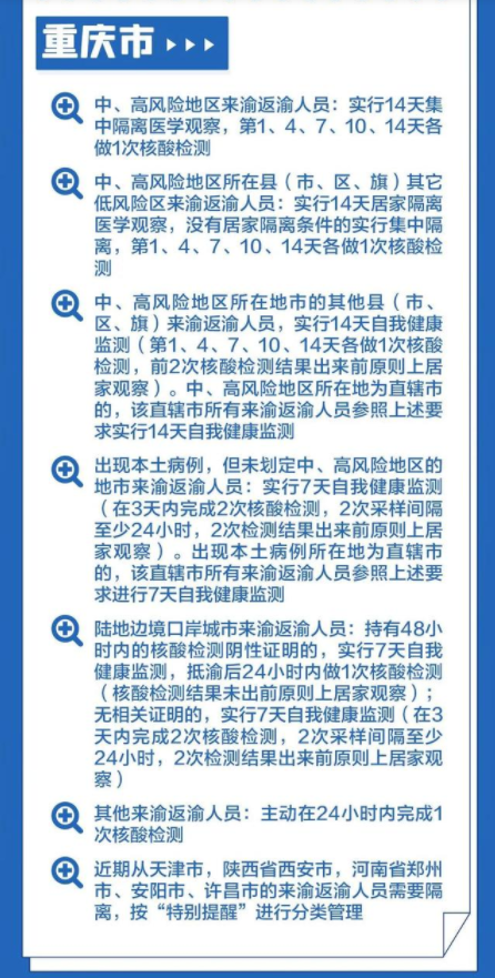 2022春节返乡防疫政策汇总-2022春节返乡都要隔离吗