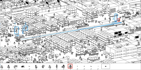 隐藏的家伙工厂第四关攻略 工厂第四关通关指南