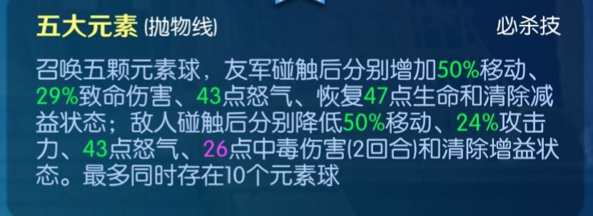 夕阳热气球各Buff效果及状态说明