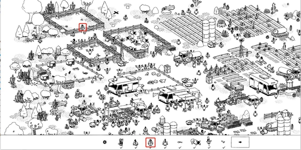 隐藏的家伙旱地第二关怎么过 隐藏的家伙图文合集大全