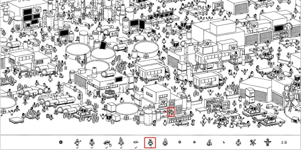 隐藏的家伙工厂第二关攻略 工厂第二关通关指南