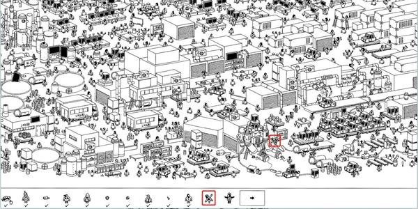 隐藏的家伙工厂第二关攻略 工厂第二关通关指南