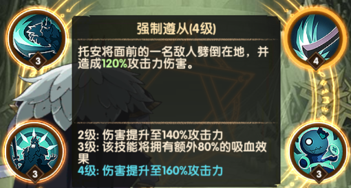 剑与远征骸骨之王托安强不强 托安玩法、技能及属性解析