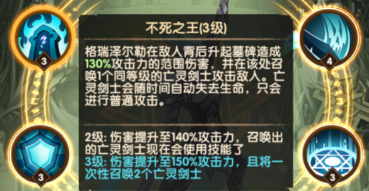 剑与远征末日禁卫格瑞泽尔勒怎么玩 格瑞泽尔勒技能、玩法及属性详解