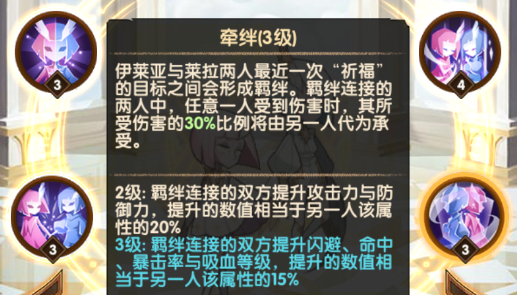 剑与远征双生星灵怎么玩 双生星灵技能、属性、玩法详解