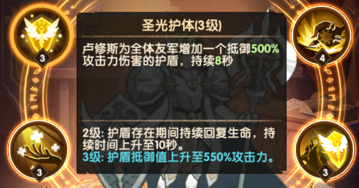 剑与远征耀光之盾卢修斯怎么玩 卢修斯玩法、技能及属性解析