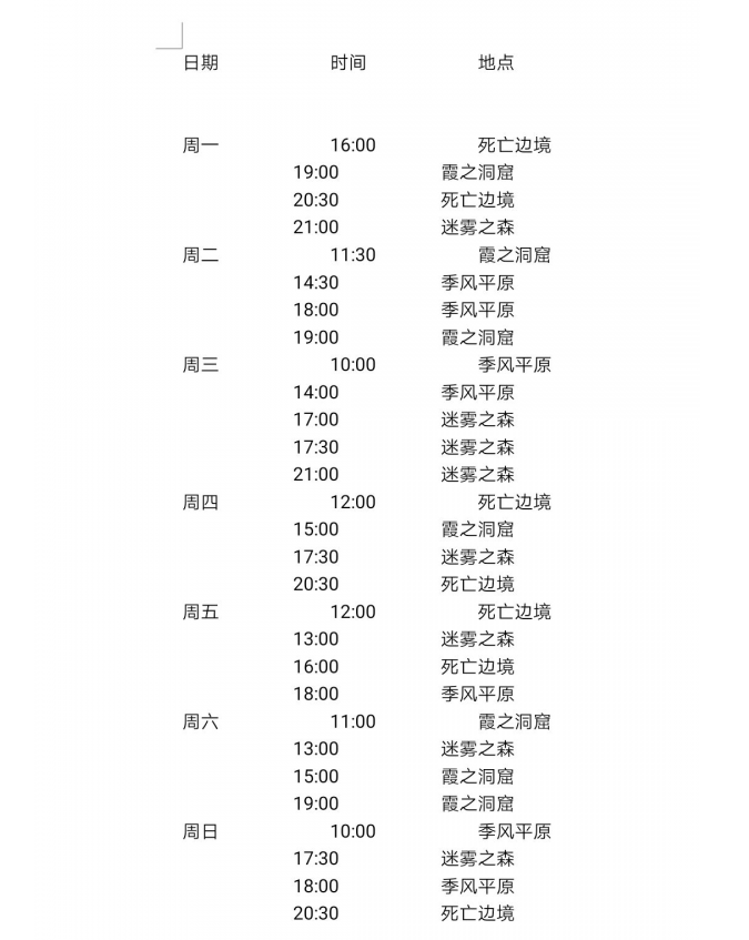 造物法则2黑商位置大全 黑商刷新时间及地点汇总