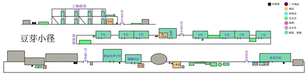 众生游地图大全 全地图功能一览