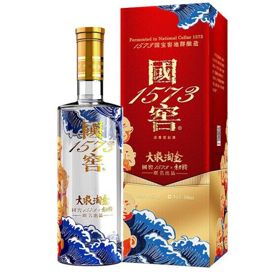 国窖1573系列有几种分几个档次，酒款众多可分3档价格差距极大