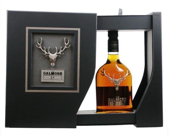 Dalmore大摩21年威士忌值得收藏吗，限量8000瓶很有收藏价值