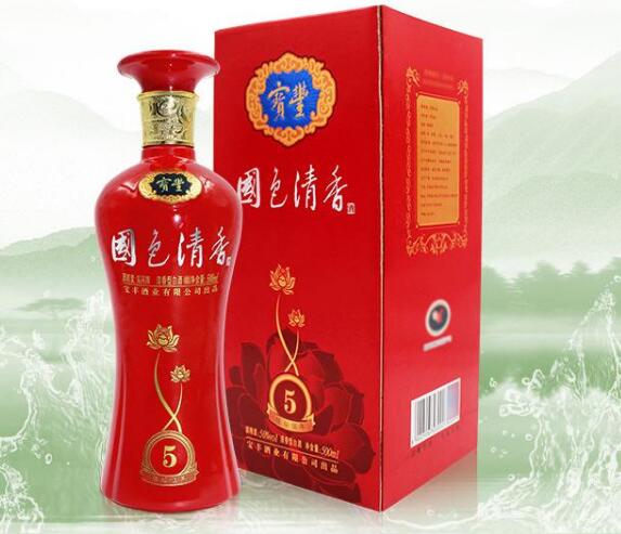 全系列河南宝丰酒价格表和图片，与汾酒不同的特殊清香型白酒