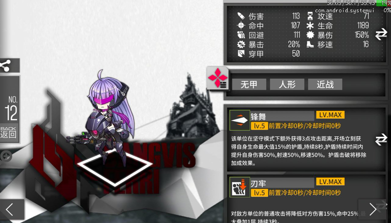 少女前线新版本强度榜分享 少女前线T0角色汇总介绍