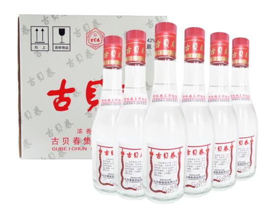 古贝春42度浓香型白酒多少钱一瓶，中低端优质口粮酒(附价格表)