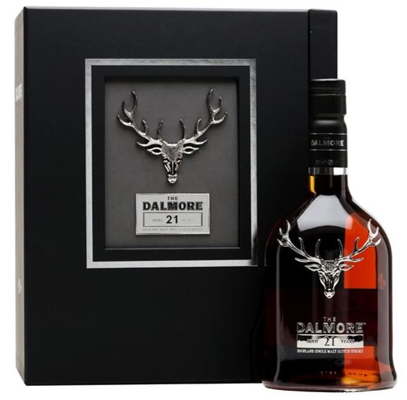 Dalmore大摩21年威士忌值得收藏吗，限量8000瓶很有收藏价值