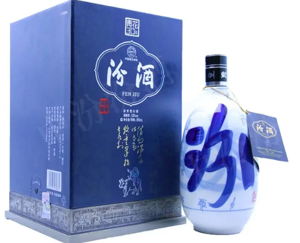 汾酒30年青花瓷53/48/42度的价格多少钱一瓶，1100元左右相差小