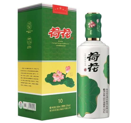 荷花酒53度多少钱一瓶，正宗荷花酒全系列价格表一览和图片