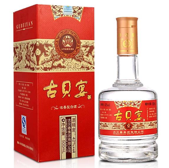 古贝春42度浓香型白酒多少钱一瓶，中低端优质口粮酒(附价格表)