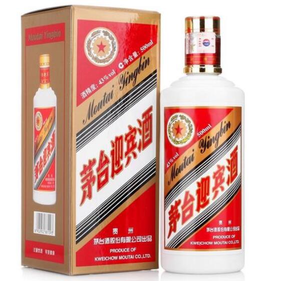 茅台迎宾酒53度价格表，高品质的酱香入门款值得喝不值得收藏