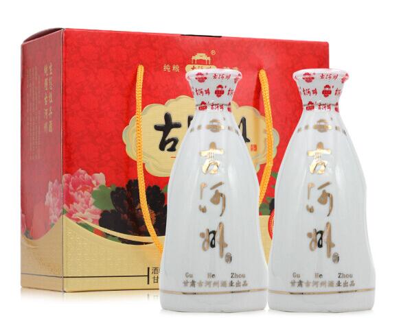 甘肃古河州酒价格表和图片，畅销西北的低端优质纯粮酒