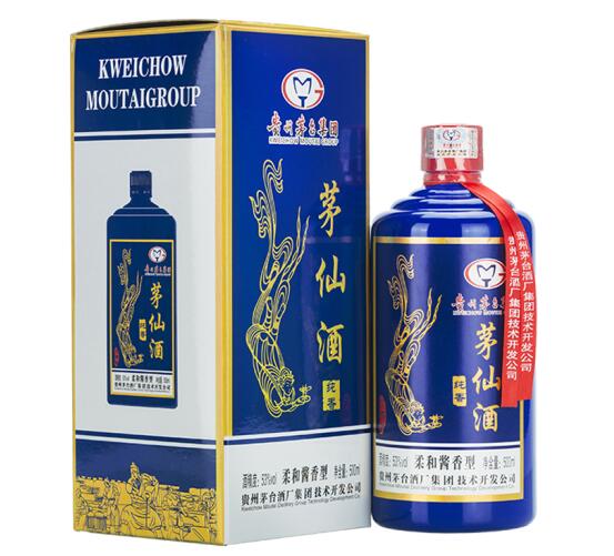 茅仙酒53度柔和酱香型多少钱一瓶，200-1000元风味偏淡略有不值