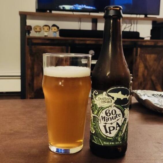 角头鲨60分钟印度淡色艾尔啤酒，极具特点的美国入门级IPA