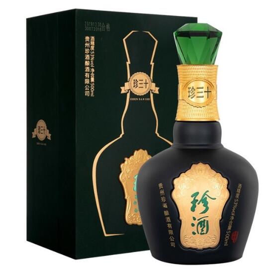 珍酒30年多少钱一瓶，品质不输飞天茅台的酒中珍品售价1512元