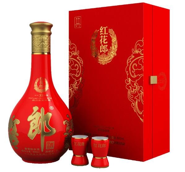 红花郎15年53度价格和图片，颜值与品质兼具的次高端之王