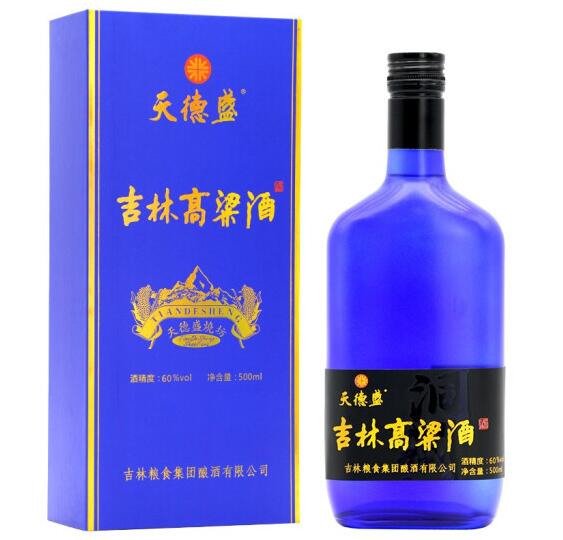 天德盛吉林高粱酒价格多少钱一瓶，650元的高端老酒口感非常醇厚