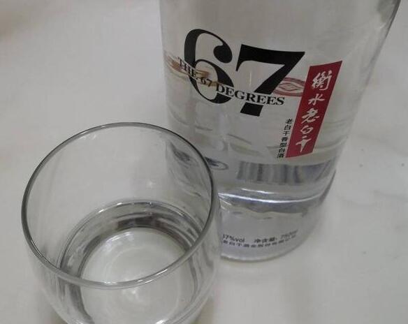 衡水老白干冰峰67度多少钱一瓶，175元的高端光瓶酒度高却不烈