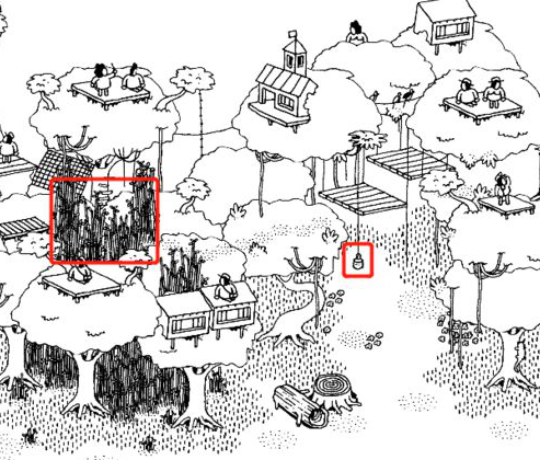 隐藏的家伙森林全关卡攻略汇总 森林全关卡图片一览