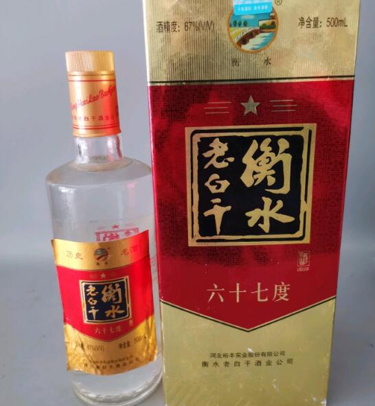 衡水老白干67度价格表图片，最经典的高度酒喝起来甘冽醇厚