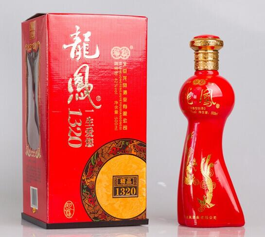 北京密云龙凤酒价格及图片， 能喝但不够好的中低端婚庆用酒