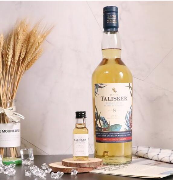 Talisker泰斯卡8年为什么贵，是限量版桶强原酒其品质口感绝对值