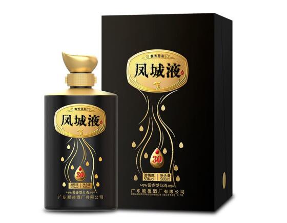 广东顺德凤城液53度酒价格表，小众精品酱酒得到茅台真传