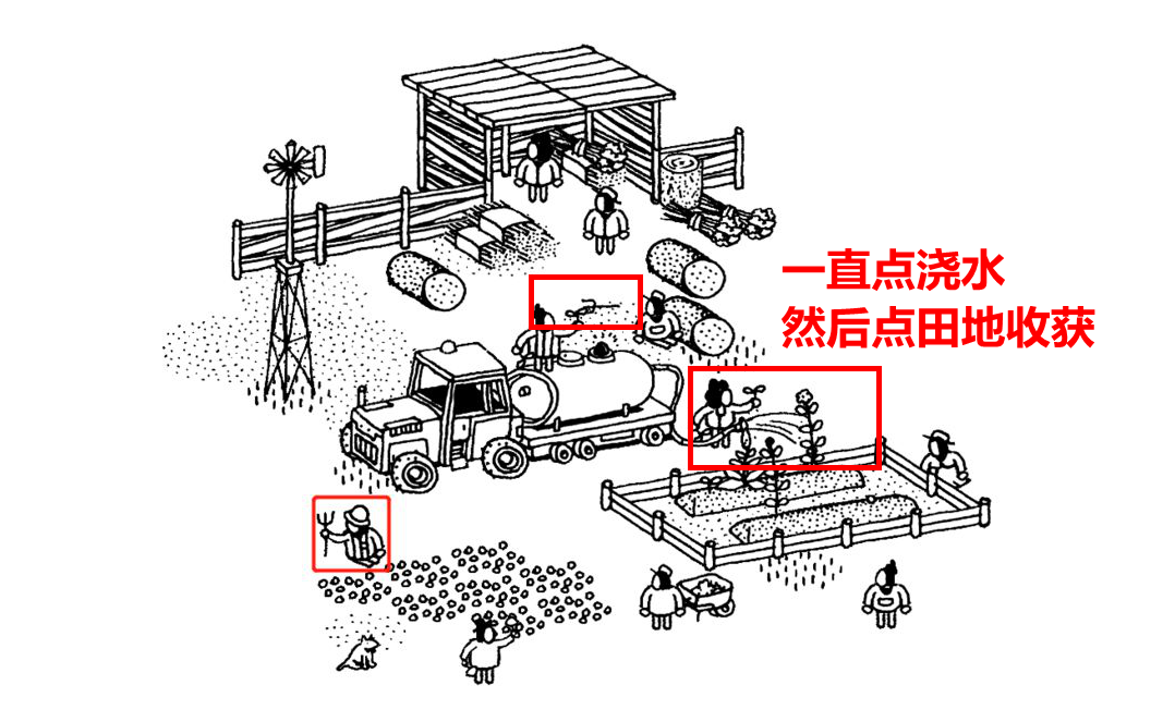 隐藏的家伙旱地全关卡图文攻略汇总 旱地全关卡合集大全