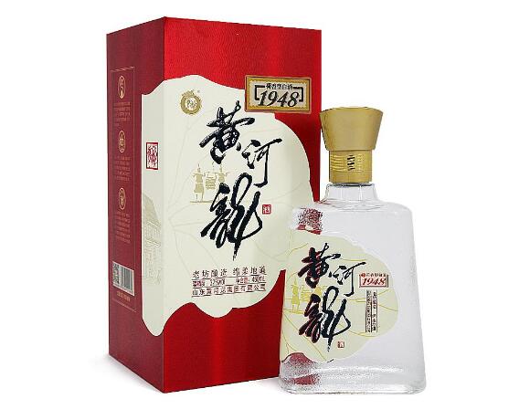 最新山东黄河龙酒价格表，独创黑粮秘香型白酒品鉴更有层次感