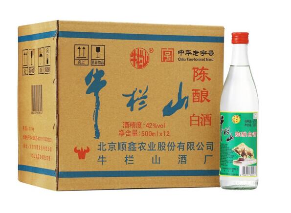 牛栏山陈酿白酒42度 500ml多少钱，14元的酒精酒但口感确实不错