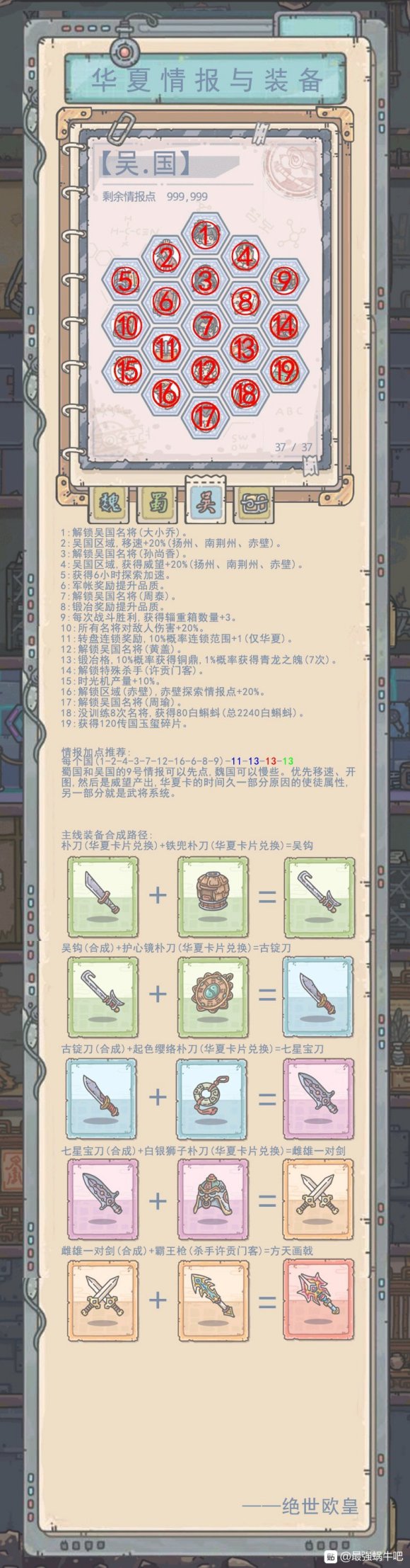 奇幻之塔物品制作攻略 制作技巧分享