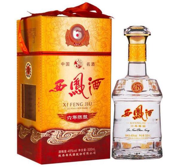 陕西西凤酒价格表和图片，高颜值有档次的嫡系更值得品鉴