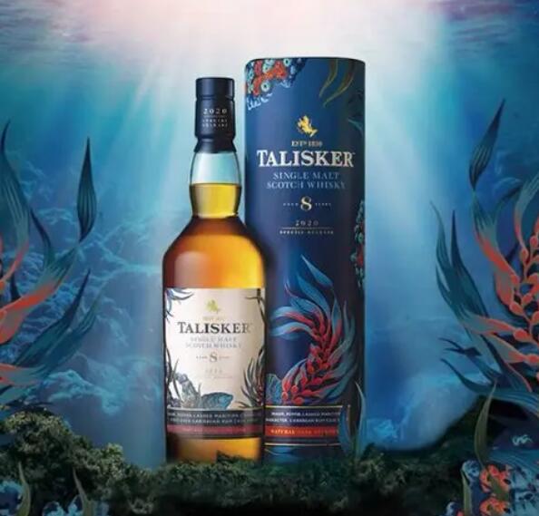 Talisker泰斯卡8年为什么贵，是限量版桶强原酒其品质口感绝对值