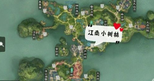 一梦江湖2月6日打坐地点介绍 一梦江湖2月6日坐观万象位置分享